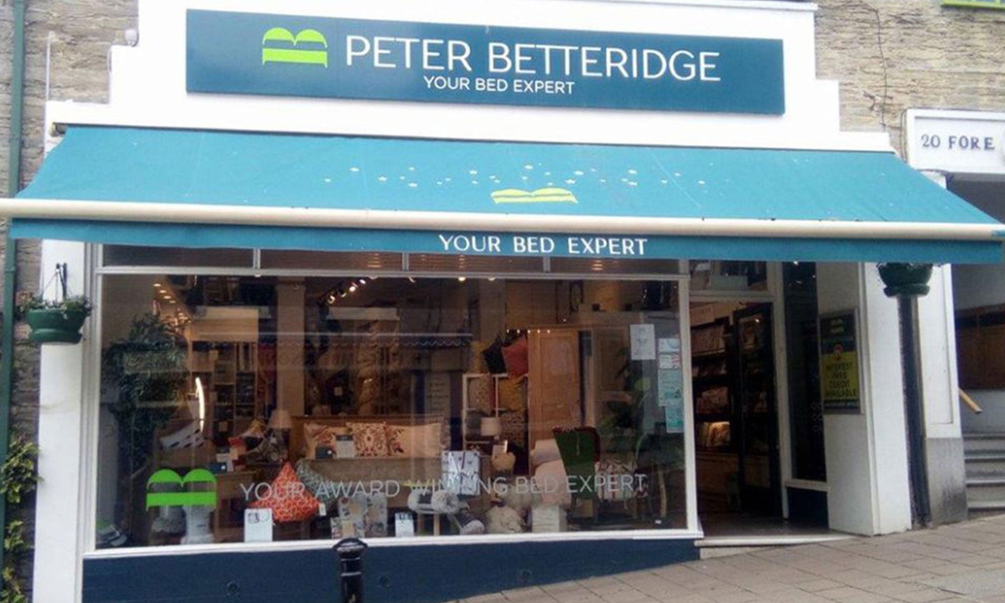 Peter Betteridge of Kingsbridge